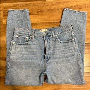 Madewell Light Blue Denim Jeans